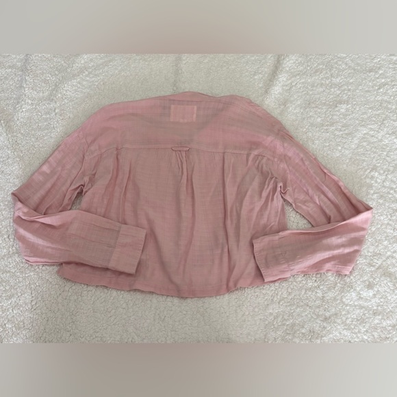 Aeropostale Button Down Blouse - Picture 3 of 3